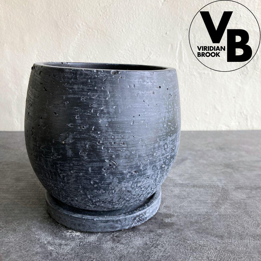 【プライングリーズボウル】植木鉢 陶器鉢 観葉植物 新品 未使用1枚目の画像