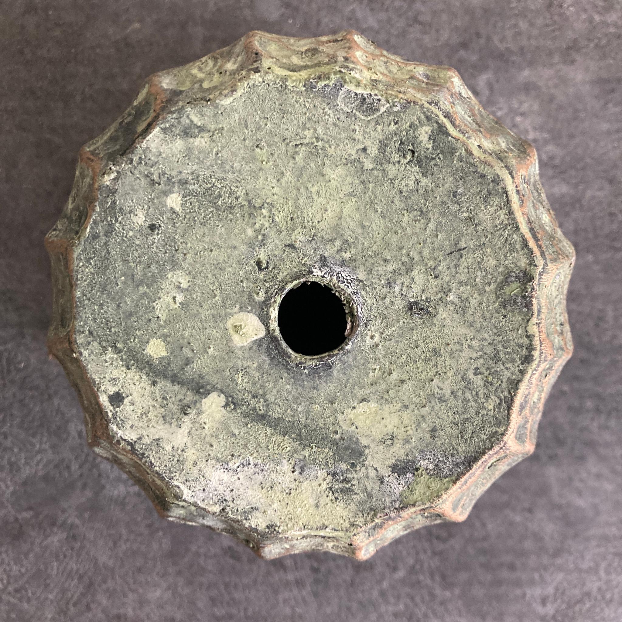 【メロネ・ラウンドポット】 おしゃれ 陶器鉢 3.5寸 3.5号 小型 観葉植物 | 3枚目