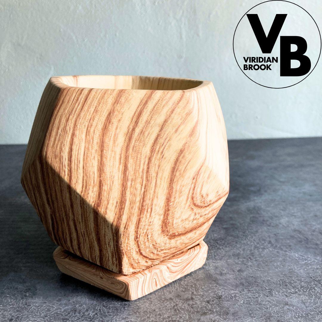 【RA-44】 おしゃれ 陶器鉢 3.5寸 3.5号 小型 観葉植物