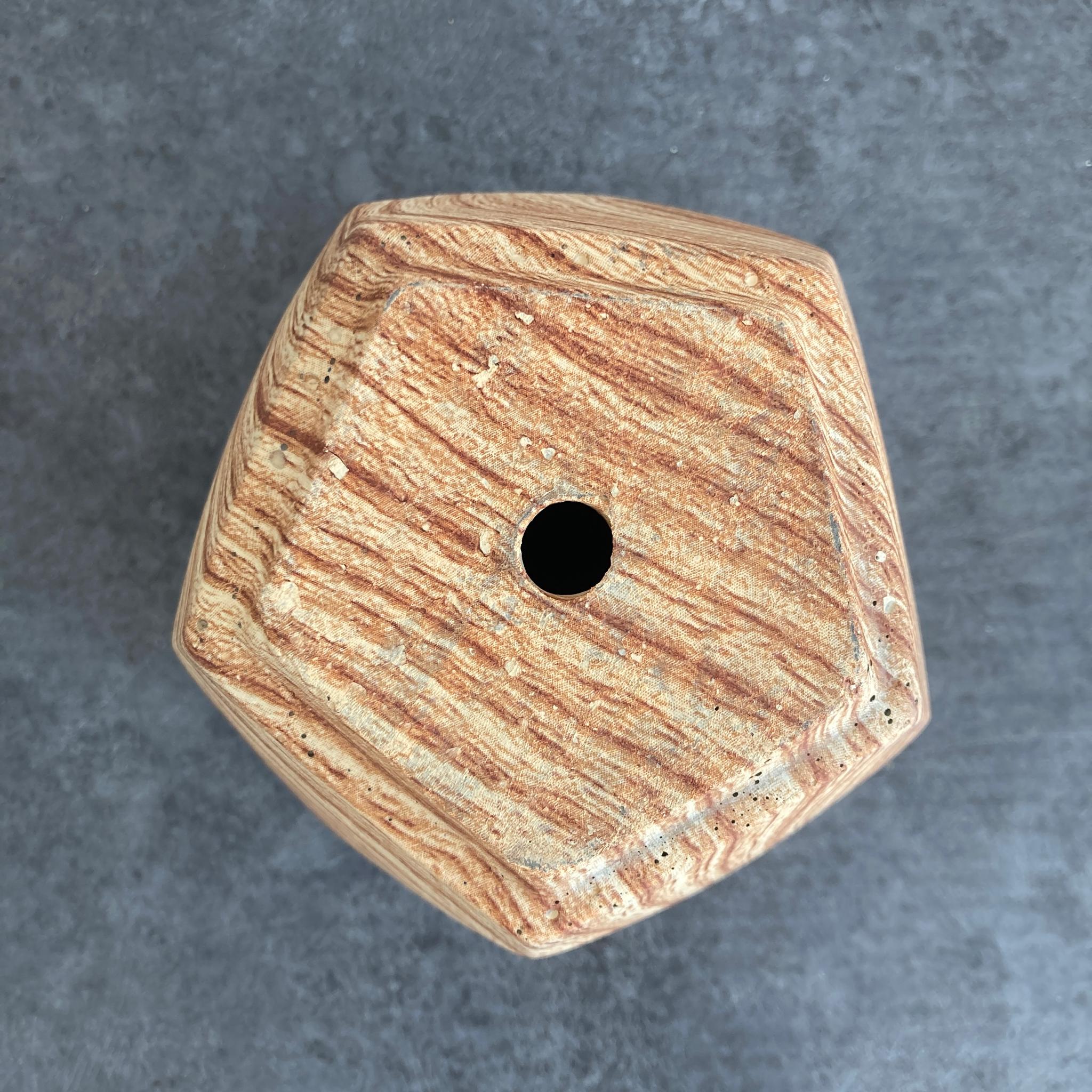 【RA-44】 おしゃれ 陶器鉢 3.5寸 3.5号 小型 観葉植物 | 3枚目