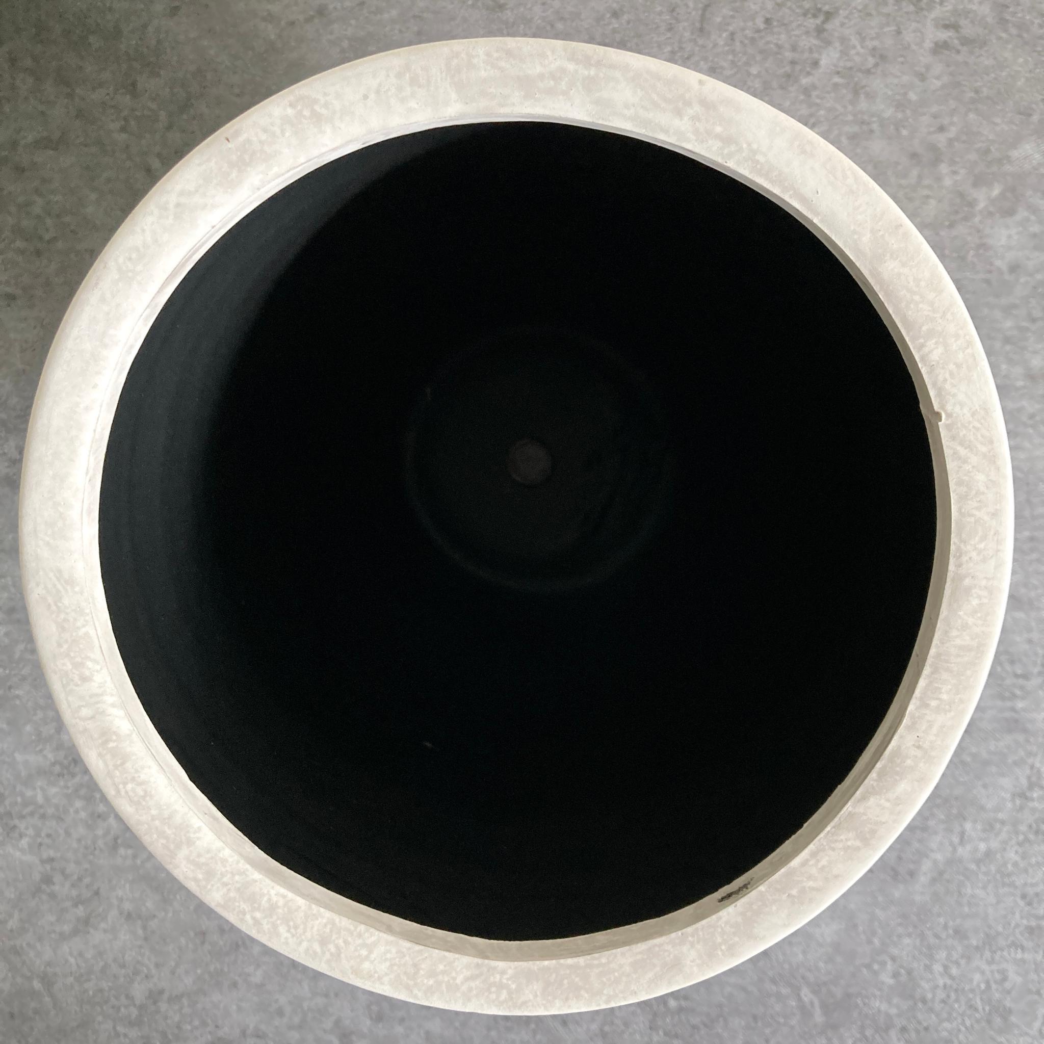 【レイブントール】 植木鉢 陶器鉢 大型 観葉植物 7号 7寸 未使用 おしゃれ | 2枚目