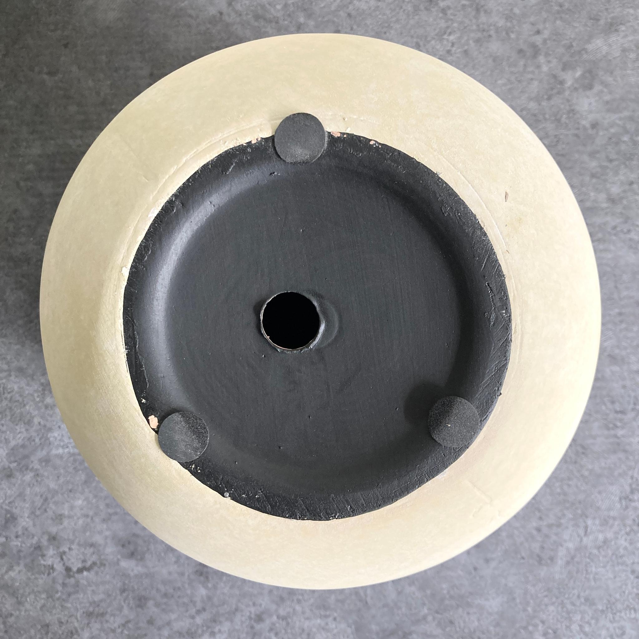 【アイルエッグ】 おしゃれ 陶器鉢 5寸 5号 中型 観葉植物 | 3枚目