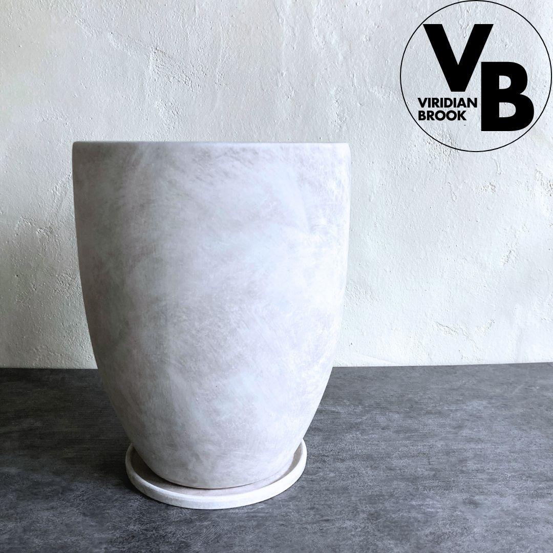 【レイブントール】  陶器鉢 5寸 5号 中型 観葉植物1枚目の画像