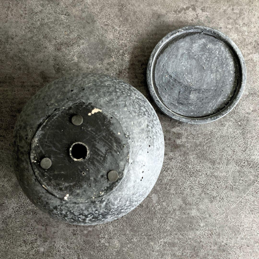 【プライングリーズボウル】植木鉢 陶器鉢 観葉植物 新品 未使用 | 3枚目